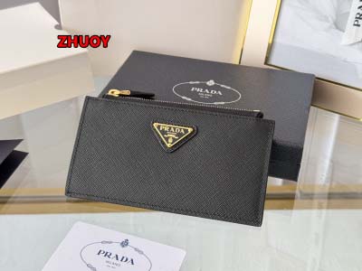 2024年11月1日秋冬新品入荷PRADA 財布 カードパック zhy工場