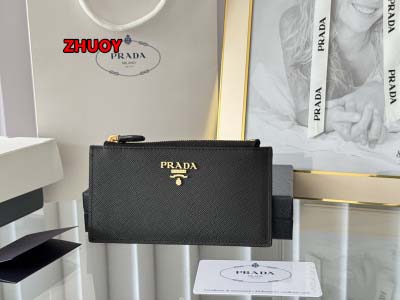 2024年11月1日秋冬新品入荷PRADA 財布 カードパック zhy工場