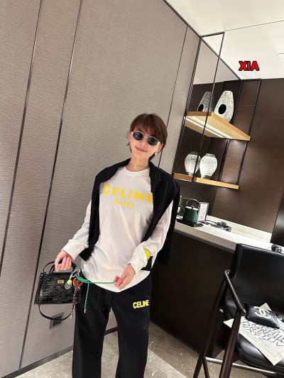 2024年11月5日秋冬新品入荷CELINE 長袖 Tシャツ  xia 工場