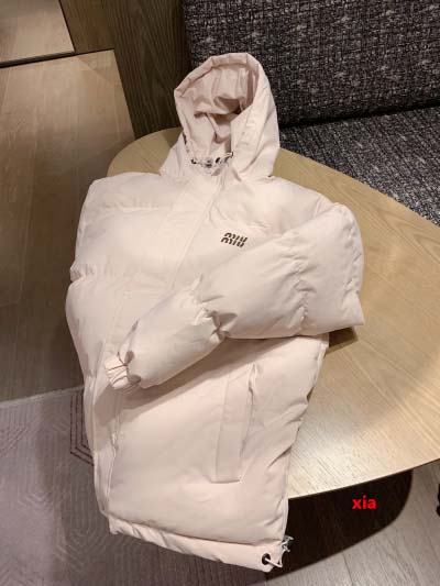 2024年11月6日秋冬新品入荷MIUMIU綿入れの服ジャケットアウターxia 工場