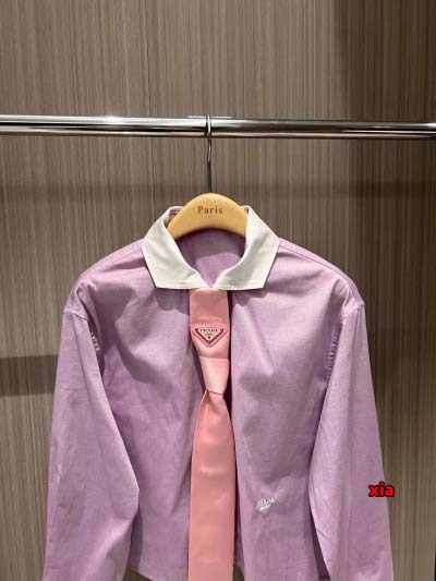 2024年11月6日秋冬新品入荷PRADA  ブラウス xia 工場