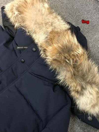 2024年11月6日秋冬高品質新品 Canada Goose ダウンジャケッアウター LING工場 xs-xxl