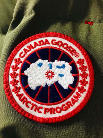 2024年11月6日秋冬高品質新品 Canada Goose ダウンジャケッアウター LING工場 xs-xxl