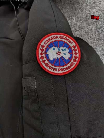 2024年11月7日秋冬高品質新品 Canada Goose ダウンジャケッアウター LING工場 xs-xxl