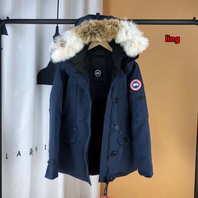 2024年11月7日秋冬高品質新品 Canada Goose 女性ダウンジャケッアウター LING工場 xs-xl