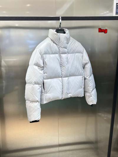 2024年11月7日秋冬高品質新品 Canada Goose 女性ダウンジャケッアウター LING工場 xs-xl