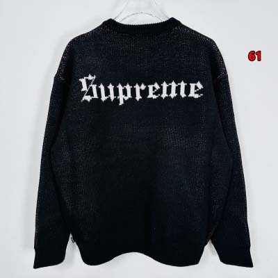 2024年11月14日秋冬高品質新作入荷 SUPREME SUPREME FW24 SNOW WHITE SWEATERセーター 61工場