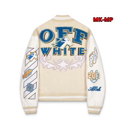 2024年11月14日秋冬新作入荷OFF WHITE 野球着 アウター MK工場