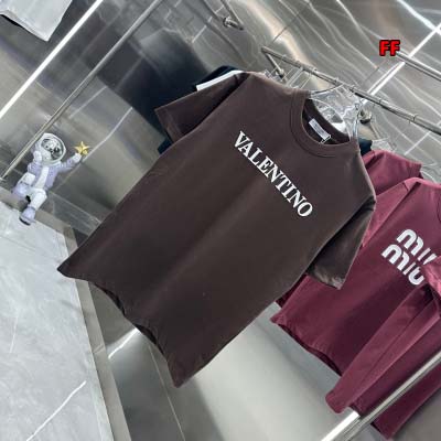 2024年11月14日秋冬新作入荷 VALENTINO 半袖 Tシャツ FF工場