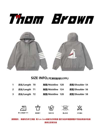 2024年11月14日秋冬新作入荷 THOM BROWNEカシミヤセーターアウター FF工場