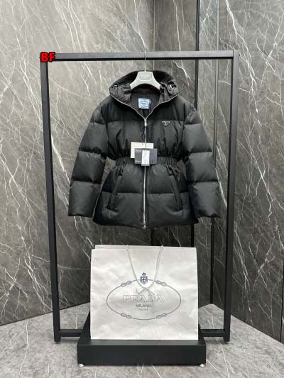 2024年11月18日秋冬高品質新品入荷 PRADA 女性ダウンジャケットBF工場S-XL