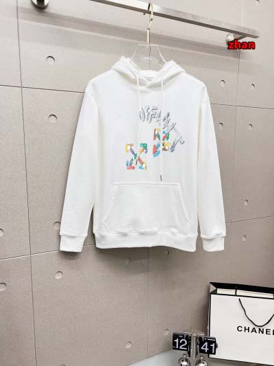 2024年11月19日秋冬新品入荷OFF WHITE   パーカー  zhan工場