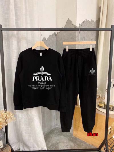 2024年11月22日秋冬新品入荷PRADA 上下セット zhan工場