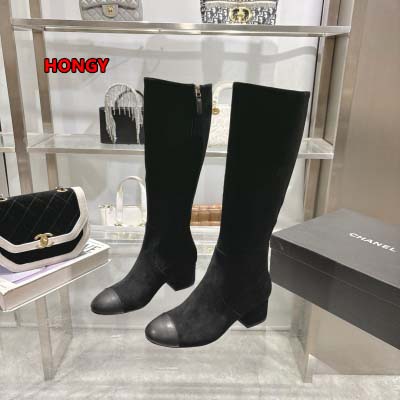 2024年11月25日秋冬高品質新品入荷シャネル女性長靴 HY工場35-42