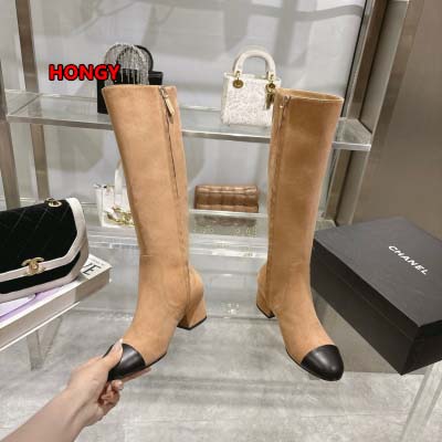 2024年11月25日秋冬高品質新品入荷シャネル 女性長靴 HY工場35-42