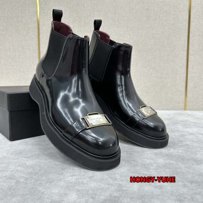 2024年11月25日秋冬原版復刻  新品入荷Dolce&Gabbana男性 ショートブーツ  HY工場38-46