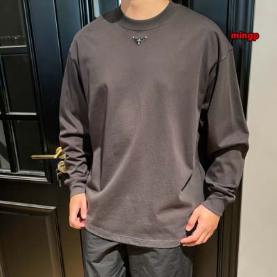 2024年11月26日秋冬高品質新品入荷PRADA 長袖 Tシャツmpai工場