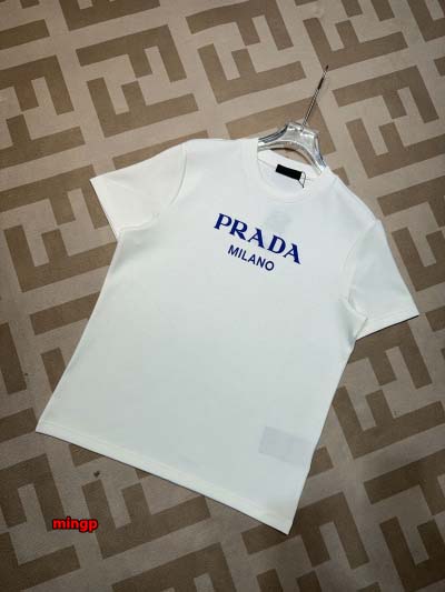 2025年早春高品質新品入荷PRADA半袖 Tシャツ mpai工場