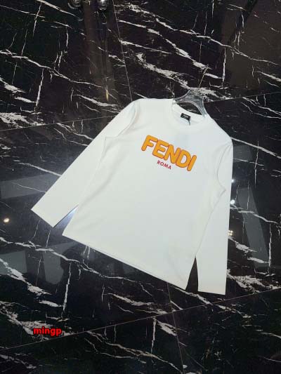 2025年早春高品質新品入荷FENDI 長袖 Tシャツ mpai工場