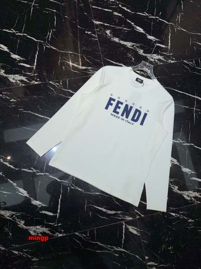 2025年早春高品質新品入荷FENDI 長袖  Tシャツ mpai工場