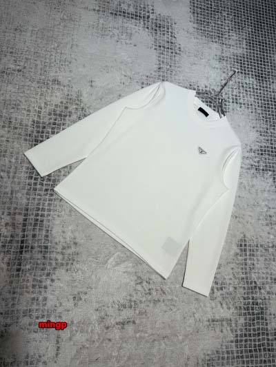 2025年早春高品質新品入荷PRADA 長袖  Tシャツ mpai工場