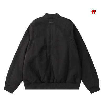 2024年11月27日秋冬新作入荷Fear Of God Essentials 綿入れの服ジャケットアウターFF工場