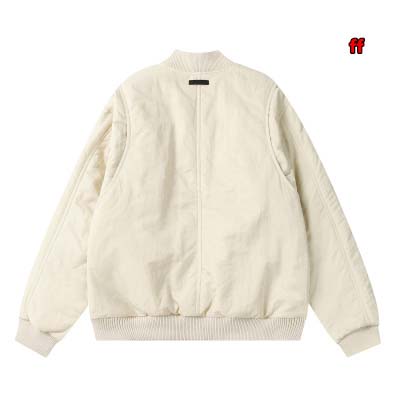 2024年11月27日秋冬新作入荷Fear Of God Essentials 綿入れの服ジャケットアウターFF工場