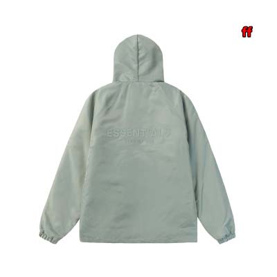 2024年11月27日秋冬新作入荷Fear Of God Essentials 綿入れの服ジャケットアウターFF工場