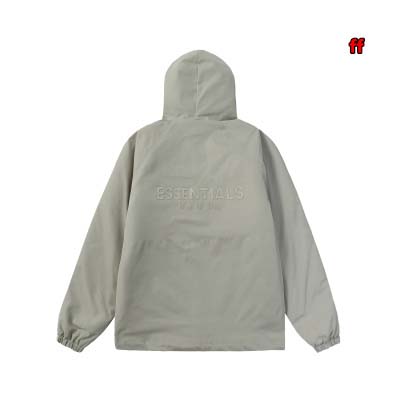 2024年11月27日秋冬新作入荷Fear Of God Essentials 綿入れの服ジャケットアウターFF工場