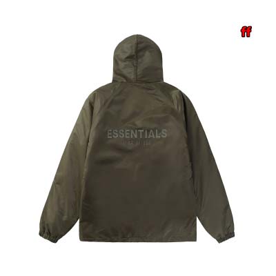 2024年11月27日秋冬新作入荷Fear Of God Essentials 綿入れの服ジャケットアウターFF工場