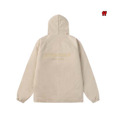 2024年11月27日秋冬新作入荷Fear Of God Essentials 綿入れの服ジャケットアウターFF工場