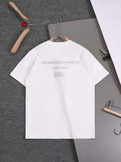 2025年早春新作入荷AIexander Wang半袖 Tシャツ FF工場