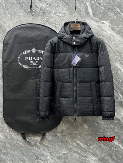 2024年11月28日秋冬高品質新品入荷PRADA  ダウンジャケットMF工場 S-XL