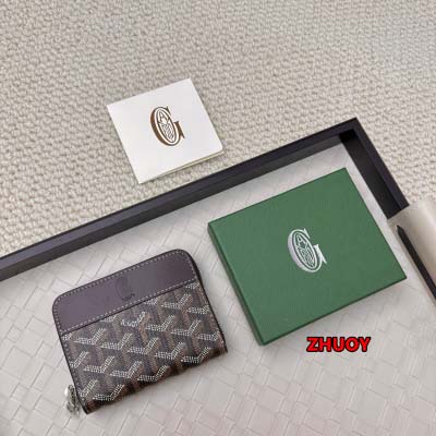 2024年11月1日秋冬新品入荷Goyard  財布 zhy...