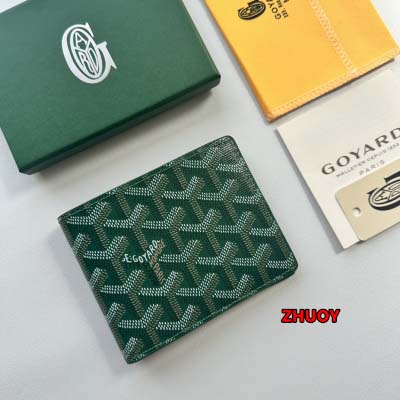 2024年11月1日秋冬新品入荷Goyard  財布  zh...