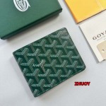 2024年11月1日秋冬新品入荷Goyard  財布  zhy工場