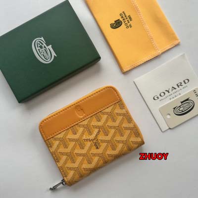 2024年11月1日秋冬新品入荷Goyard  財布  zh...