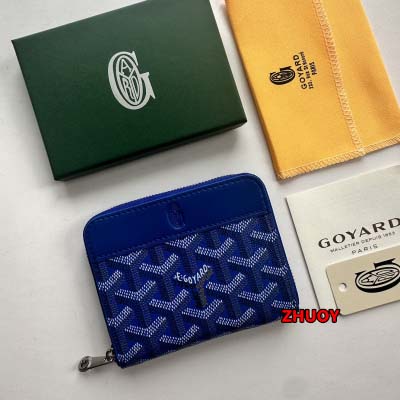 2024年11月1日秋冬新品入荷Goyard  財布  zh...