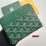 2024年11月1日秋冬新品入荷Goyard  財布  zhy工場