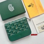 2024年11月1日秋冬新品入荷Goyard  財布  zhy工場