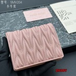 2024年11月1日秋冬新品入荷MIUMIU 財布  zhy工場