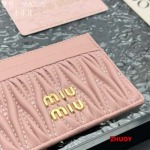 2024年11月1日秋冬新品入荷MIUMIU カードパック  zhy工場