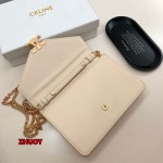 2024年11月1日秋冬新品入荷CELINE  バッグ zhy工場19.3×13.5×3.5