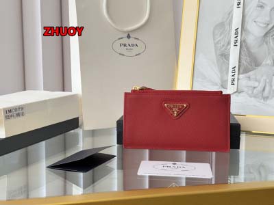 2024年11月1日秋冬新品入荷PRADA 財布 カードパッ...