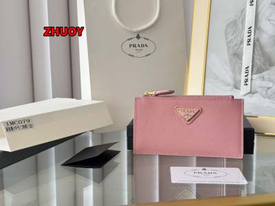 2024年11月1日秋冬新品入荷PRADA 財布 カードパッ...