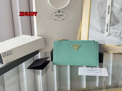 2024年11月1日秋冬新品入荷PRADA 財布 カードパッ...