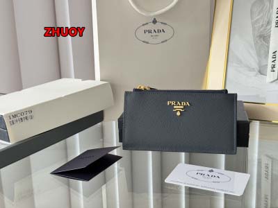 2024年11月1日秋冬新品入荷PRADA 財布 カードパッ...