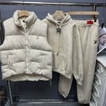 2024年11月5日秋冬新品入荷ルイヴィトン綿入れの服3つのセットxia 工場