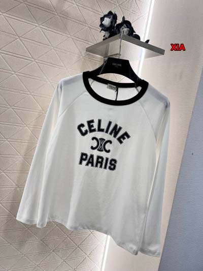 2024年11月5日秋冬新品入荷CELINE 長袖 Tシャツ...