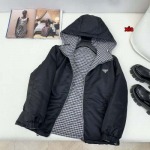 2024年11月5日秋冬新品入荷PRADA綿入れの服ジャケットアウターxia 工場